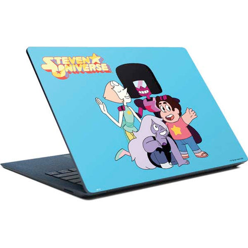 Cartoon Network Steven Universe Steven Universe Characters Surface Laptop Skin